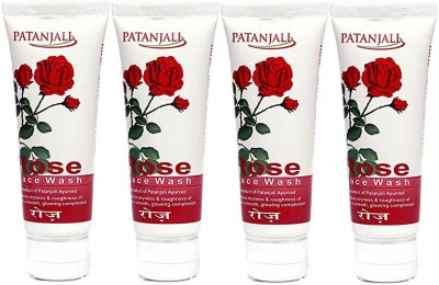 

Patanjali Rose Face Wash 60g x 4 Face Wash(240 g)