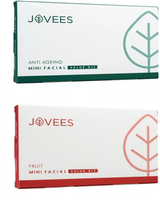 

Jovees Anti Ageing, & Fruit, Mini Facial Value Kit. 126 g(Set of 2)