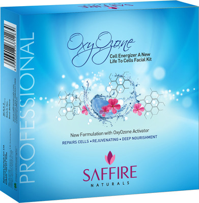 

Saffire Professional Naturals Oxy Ozone Cell Energizer Facial Kit 425 g