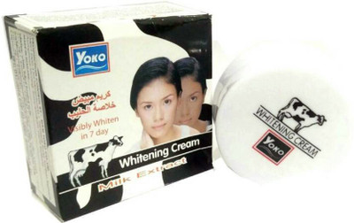 

Yoko Whitening Cream With Milk Extract(4 g)