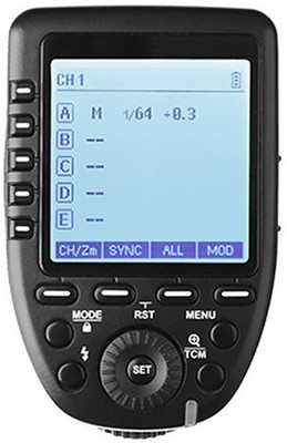 

Godox X-Pro C TTL Wireless Flash Trigger Flash(Black)