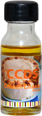 

CCDS Liquid Food Essence Cream Cheese Flavour 20 ML Cheesecake Liquid Food Essence(20 ml)