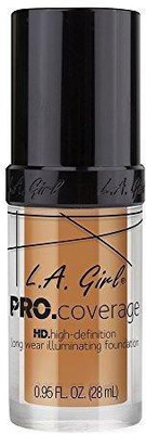 

L.A. Girl PRO coverage high definition long wear Beige foundation 28ml Foundation(BEIGE)