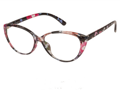 

LOF Full Rim Cat-eyed Frame(55 mm