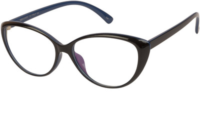 

LOF Full Rim Cat-eyed Frame(55 mm