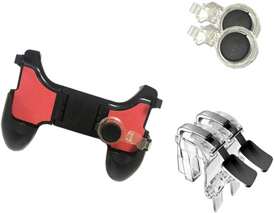

lifemusic 5 in 1 Set for PUBG Gaming Accessory Kit(Multicolor, For Android, iOS, PSP)
