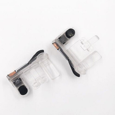 

eDUST Transparent New Improved Design K01 PUBG V3.0 Mobile Game L1 R1 Sensitive Shoot and Aim Controller Gaming Accessory Kit(Transparent, For Android, iOS)