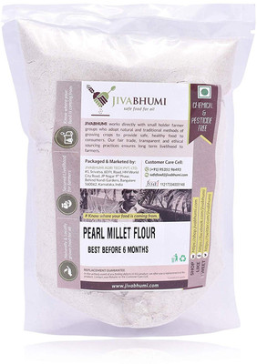 

Jivabhumi Organic Pearl Millet Flour, 1 kg(1 kg)