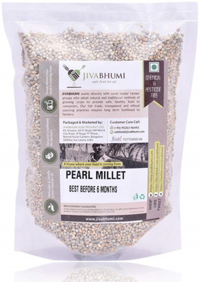 

Jivabhumi Organic Pearl Millet, 1 kg(1 kg)