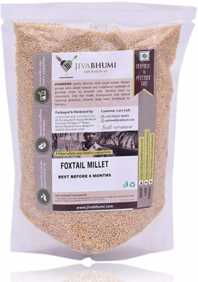

Jivabhumi Foxtail Millet 1KG Foxtail Millet(1 kg)