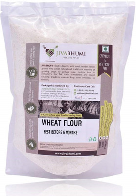 

Jivabhumi Organic Wheat Whole, 1 kg Whole Wheat(1 kg)