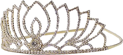 

Proplady Partywear Stylish Golden Rhinestones Stud Princess Wide Crown, Hair Band, Head Band for Girls & Women|Wedding Hair Accessories Hair Band, Head Band, Hair Chain, Hair Accessory Set(Silver, Gold)