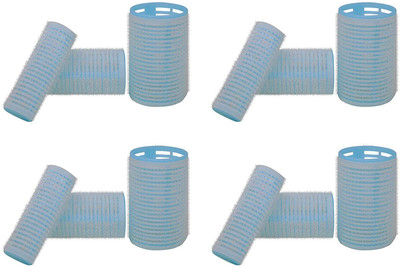 

AASA Professional Hair Curly Rollers, Hair Roller For Women and Girls (set of 12) 15 Gram, pack of 1 Hair Accessory Set(Blue)