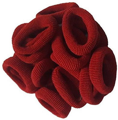 

VANKAB 100 Pcs Red Rubber Band(Red)