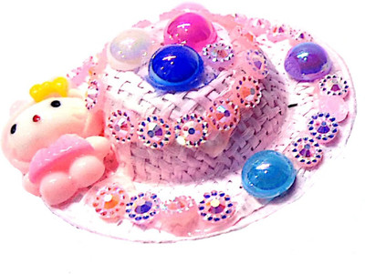 

Proplady Partywear Stylish Pearls & Crystals Stud Hat Shaped Hair Pin/ Hair Clip/Back Pin for Girls & Women|Wedding Hair|Latest Hair Hair Pin, Hair Clip, Back Pin, Bun Clip, Tic Tac Clip, Hair Accessory Set(Pink)