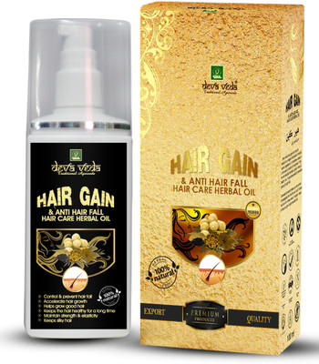 

DEVAVEDA HERBALS HAIR GAIN & ANTI-HAIR FALL HERBAL HAIR OIL Hair Oil(100 ml)