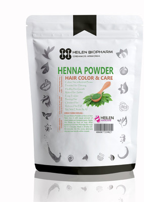 

Heilen Biopharm Henna Powder for DIY Hair Color & care 200 grams(200 g)