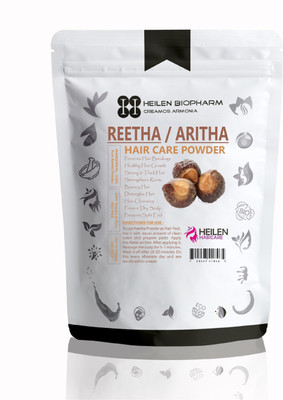 

Heilen Biopharm Reetha Powder for DIY Hair Care 400 grams(400 g)