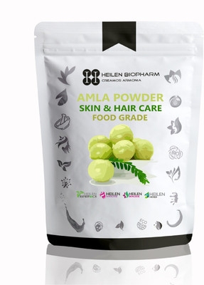 

Heilen Biopharm Amla Powder for DIY Hair & Skin care 400 grams(400 g)
