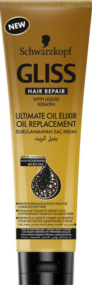 Schwarzkopf Gliss Hair Repair Ultimate Oil Elixir Oil Replacement(250 ml)