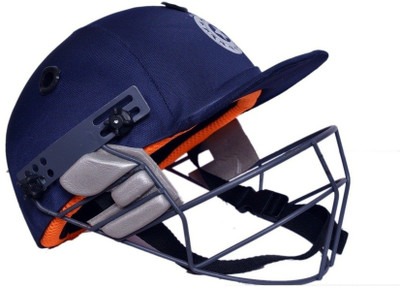 

SPORTSHOLIC Full Size Club Batting Cricket Helmet Head Guard For Men Boys Women Play Cricket Helmet(Blue