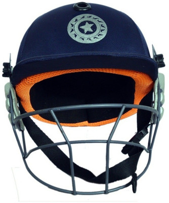 

SPORTSHOLIC New Full Size Cricket Helmet Head Guard For Men Boys Women Cricket Helmet(Blue