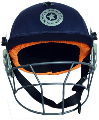 

SPORTSHOLIC Full Size Cricket Helmet Head Guard For Men Boys Women Cricket Helmet(Blue