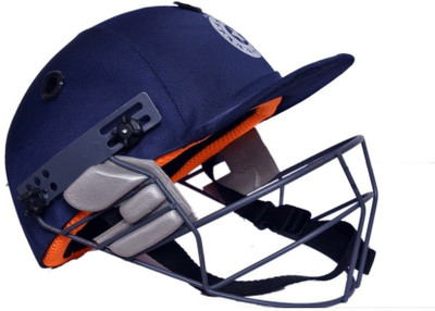 

SPORTSHOLIC Full Size Club Cricket Helmet Head Guard For Men Boys Women Cricket Helmet(Blue