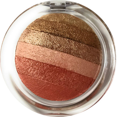 

Flikerway Rainbow Baked Shimmer Bricks Highlighter(02)
