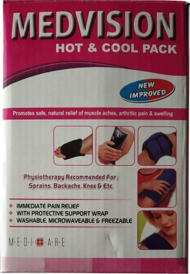 

MEDVISION HOT & COOL PACk Physiotherapy Pack(Blue)