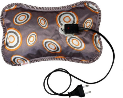 

BUYWELL Electrical Hot Water Bag for Pain Relief and Muscles Relaxation Electric Water Bag 1 L Hot Water Bag(Multicolor)