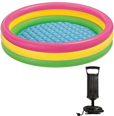 

Speoma 5 FT BATH POOL Inflatable Pool(Multicolor)