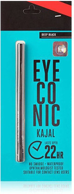 

BBMENOW Eyeconic Kajal Pencil (Deep Black)(black)