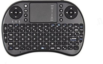 

mobifox Mini_keyboard_01 Wired USB, Wireless, Bluetooth Gaming Keyboard(Black)