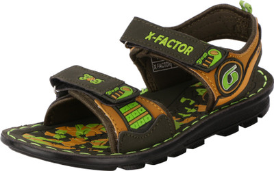 

GD Boys & Girls Velcro Sports Sandals(Green