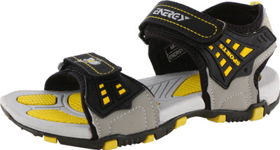 

GD Boys & Girls Velcro Sports Sandals(Black