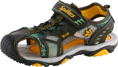 

GD Boys & Girls Velcro Sports Sandals(Green