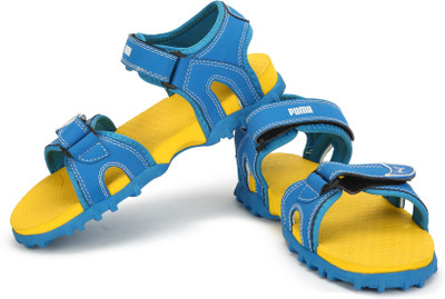 

Puma Boys & Girls Velcro Sports Sandals(Blue