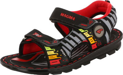 

GD Boys & Girls Velcro Sports Sandals(Black