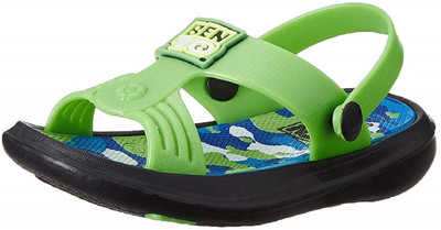 

Ben 10 Boys Slip-on Clogs(Green