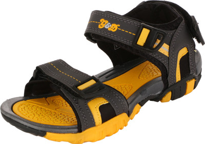 

GD Boys & Girls Velcro Sports Sandals(Grey