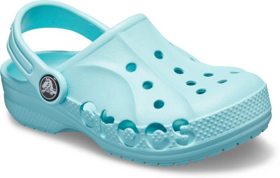 

Crocs Boys & Girls Slip-on Clogs(Blue, Ice blue