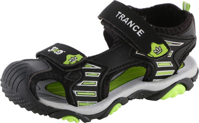 

GD Boys & Girls Velcro Sports Sandals(Black