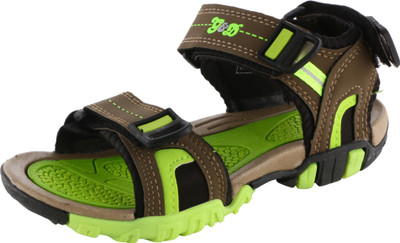

GD Boys & Girls Velcro Sports Sandals(Green