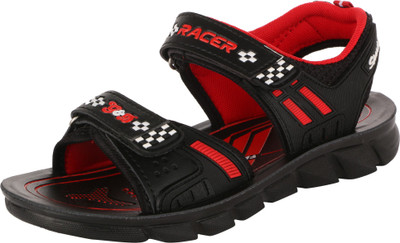

GD Boys & Girls Velcro Sports Sandals(Black
