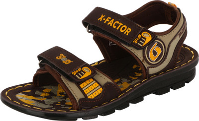 

GD Boys & Girls Velcro Sports Sandals(Brown