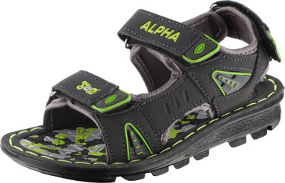 

GD Boys & Girls Velcro Sports Sandals(Grey