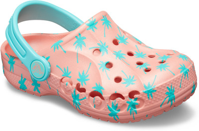 Crocs Boys & Girls Slip-on Clogs(Orange, Melon