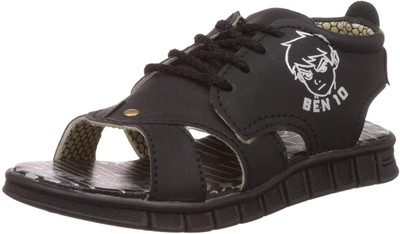 

Ben 10 Boys Slip-on Strappy Sandals(Brown