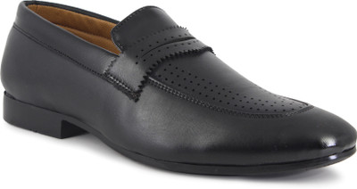 

Once More Boys Slip on Derby Shoes(Black